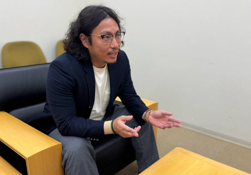 GX Times Lab 創刊編集長・遠藤翼。GXを環境活動ではなく経営の話として扱うことを編集方針とする